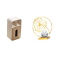 thumbnail image 1 of caja de pañuelos,Funda para caja de pañuelos de cuero sintético para dormitorio,Estatua de hoja,Estatua de hoja para decoración del hogar,manualidades y obras de arte.,Escultura de hoja, 1 of 8