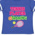 thumbnail image 4 of Inktastic Future Tennis Player in Training Girls Toddler T-Shirt, 4 of 5