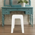 thumbnail image 7 of Ewingger 12 Pack 18.6 Inches High Plastic Stools, White Portable Backless Stools for Sitting, 7 of 7
