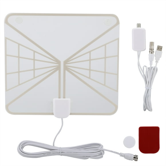 HDTV TV ISDB ATSC DVBT Thin Antenna Amplifier Power Boost for American TV Receiver GJH-158I