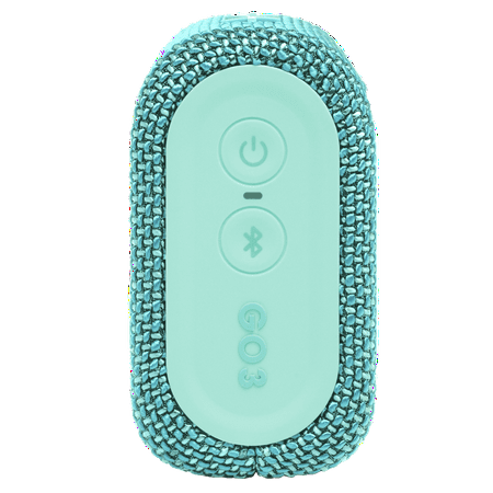 JBL - GO3 Portable Waterproof Wireless Speaker - Teal