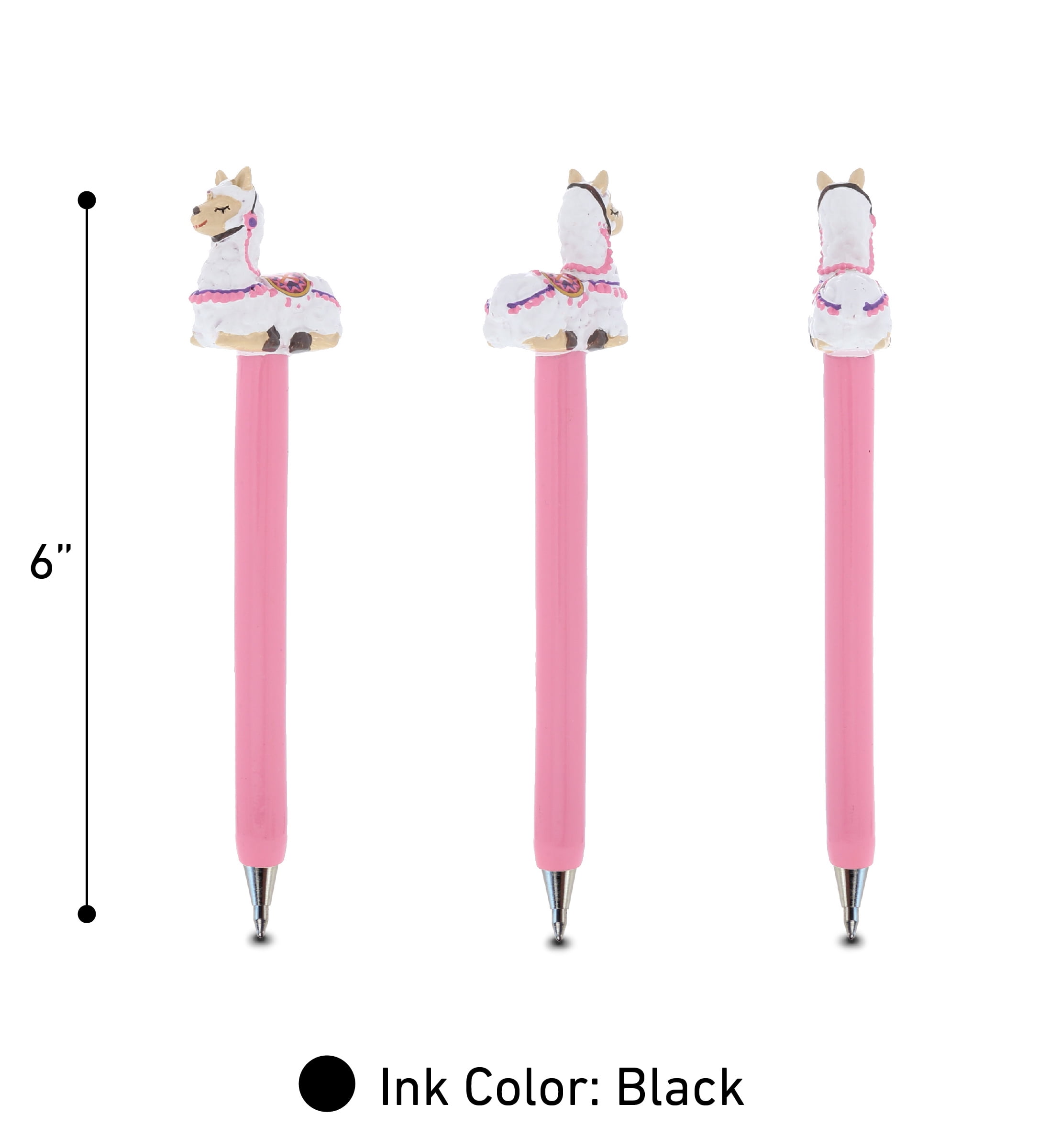 Peru Llama Novelty Pens Pick a Pack Size Low Price Cute Gift Idea