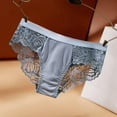 thumbnail image 2 of Women's No Show Seamless Hipster Panty Underwear, 2 of 6