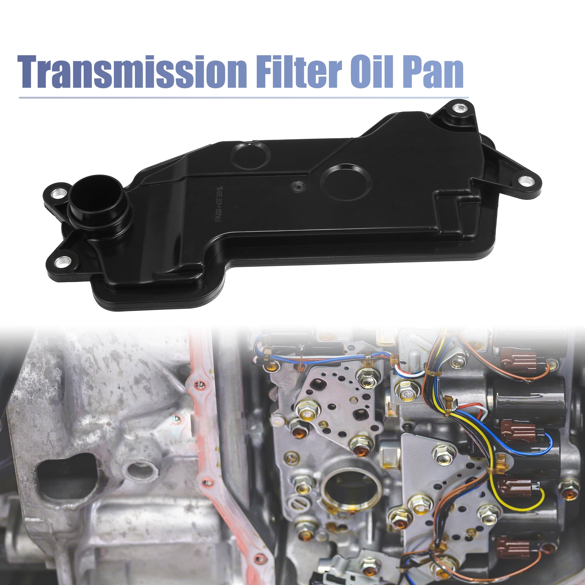 1Pcs No.3533050030 Transmission Filter Oil Pan for Lexus IS350 Base F Sport 3.5L V6 - Gas 2014-2020