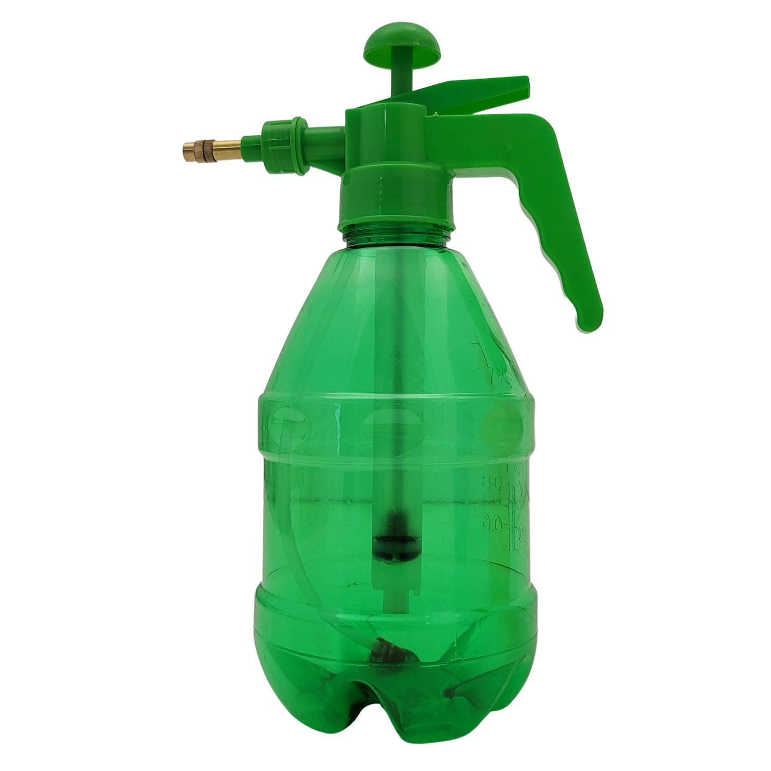  FOSHIO 0.53 Gallon Garden Pump Sprayer, 2L Portable Hand Pump  Pressure Water Spray Bottles with Adjustable Nozzle Trigger Lock Sprayer  for Home, Lawn and Car Detailing : Patio, Lawn & Garden