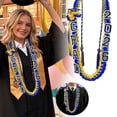 thumbnail image 1 of BotaniNest Double Layer Graduation Ribbon Ribbon Belt Honorary Rope Hand Woven Graduation Ribbon Graduation Sash Graduates' Commemorative, 1 of 6