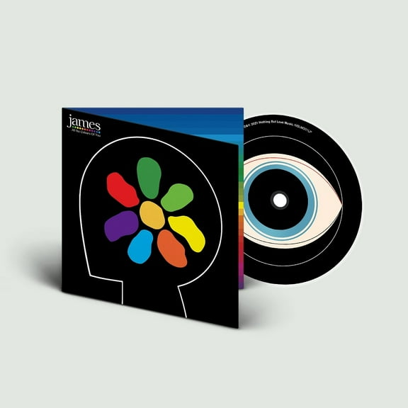 James - All The Colours Of You - Music & Performance - CD