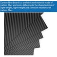 thumbnail image 4 of 200x300/300x400 100% Carbon Fiber Sheet, Laminate Plate Panel 3K Twill Matte Carbon Fiber Plate, 4 of 8