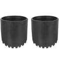 thumbnail image 2 of MasteelfCA 2Pcs Non-slip Rubber Ladder Protector Ladder Foot Non-slip Covers Ladder Fittings, 2 of 6