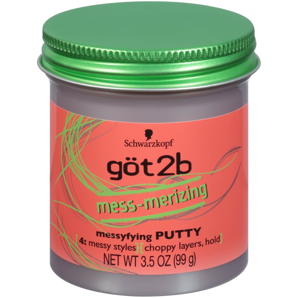 Got2b Messmerizing Deconstructing Dry Hair Putty, 3.5 Ounce Walmart