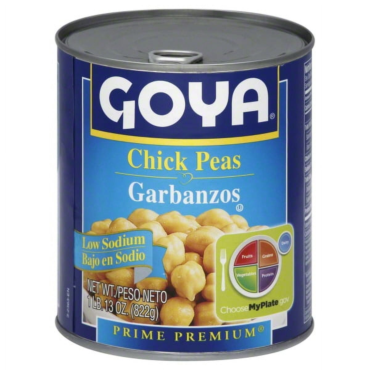 (4 pack) Goya Chick Peas Garbanzos, 13 oz