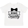 thumbnail image 3 of Inktastic Ring Security Funny Wedding Bowtie Boys Toddler T-Shirt, 3 of 5