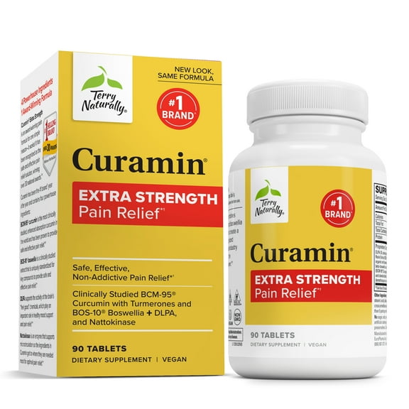 Terry Naturally Curamin Extra Strength - 90 Tablets