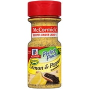 McCormick Perfect Pinch Lemon & Pepper Seasoning, 3.5 oz