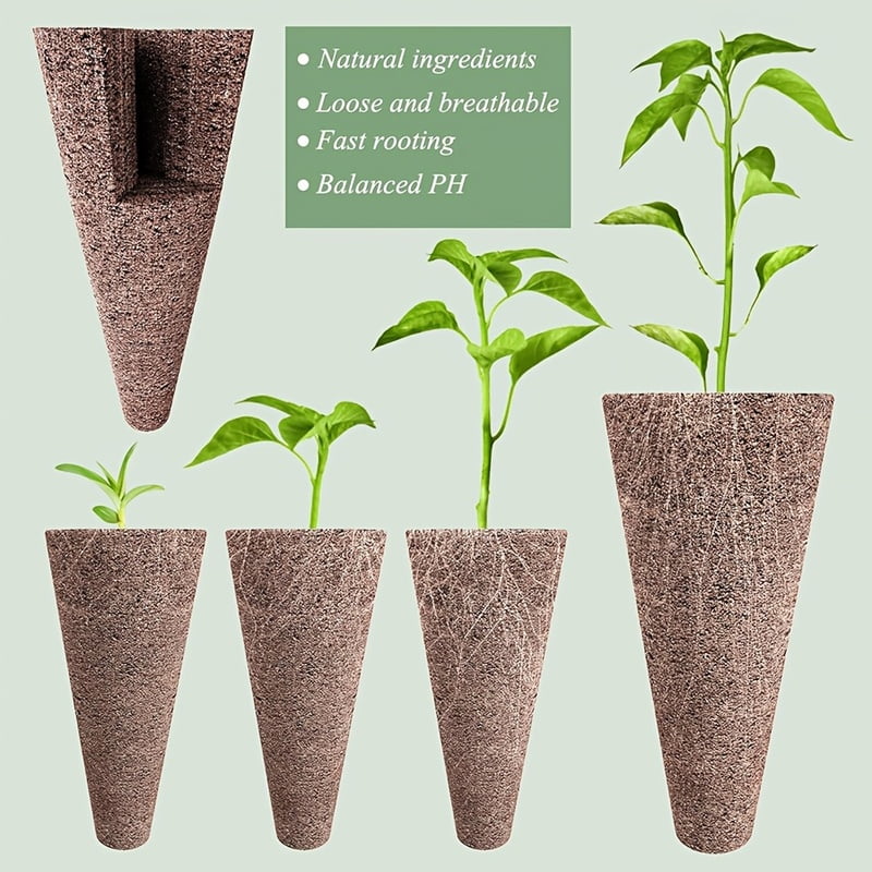 67pcs Seed Pod Kit for Aerogarden, Hydroponics Accessories for System Compatible with Hydroponics Supplies from All Brands, 12 G