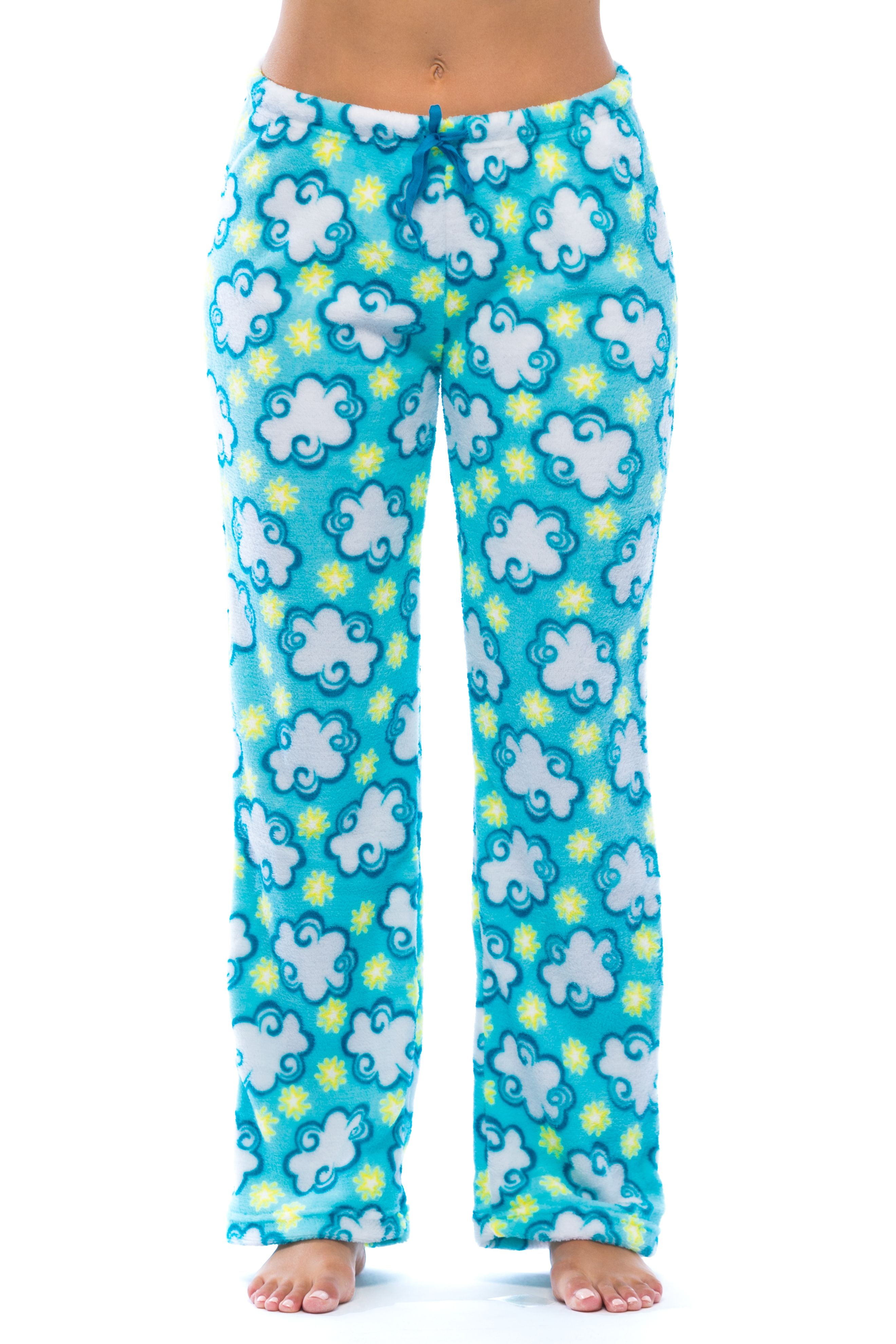 6339101681X Just Love Women's Plush Pajama Pants Petite to Plus