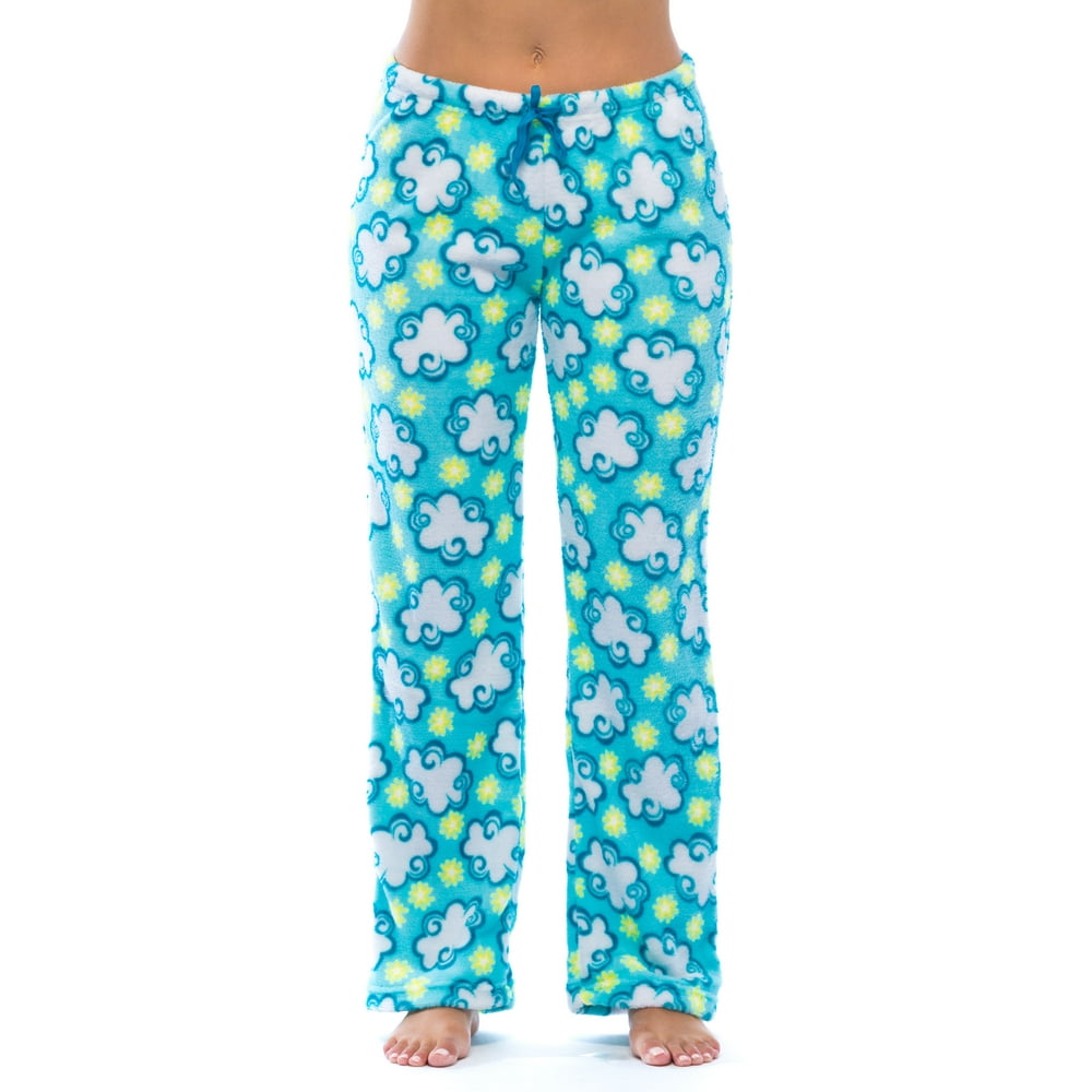 plush pj pants