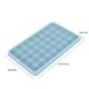 thumbnail image 3 of 40-Grid Silicone Ice Cube Mold, DIY Ice Cube Maker Mold with Removable Lid, Kitchen Accessories, Green, 3 of 5