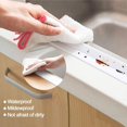 thumbnail image 4 of Tira de sellador de baño, tiras de calafateo autoadhesivas, tira de sellador de baño impermeable Flexible, cinta de calafateo para cocina oso de fresa Electrónica, 4 of 4