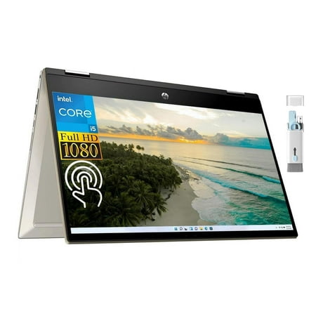HP Pavilion X360 14" 2-in-1 Touchscreen Laptop, 16GB RAM, 1TB SSD, Intel Core i5 1135G7, Win11 H