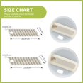 thumbnail image 3 of Kdxio Colorful Armadillos Name Plate Compatible Stanley Cups Name Tag Acrylic Nameplate Tumbler Lid Topper for Cup Accessories, 3 of 9