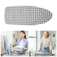 thumbnail image 5 of Unique Bargains 1 Pc Ironing Board Cover Durable Non Stick Ironing Cover Gray Blue Brown, 5 of 5