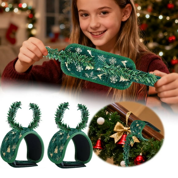 Hearth & Gear Adjustable Wreath Hanger Straps For Doors Without Nails Heavy Duty Holiday Secure Hook Holder For Front Door Seasonal Bands Tropical Party Decorations Event Wristbands 500 Count First