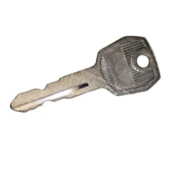 One New Replacement Key Made to Fit Yanmar Tractor Models Y135 Y155