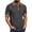 Dark Gray, variant on Krdevn Men's Spring Short Sleeved Lapel T Shirt Casual Versatile Short Sleeved Bottoming Shirt,3XL