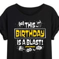 thumbnail image 3 of Star Wars - This Birthday Is A Blast - Women's Oversized Tee, 3 of 5