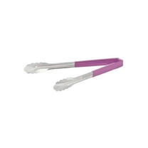 Vollrath Utility Tong,Purple,12 in. Overall L 4781280