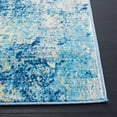 thumbnail image 3 of SAFAVIEH Jasper Celina Abstract Overdyed Area Rug, Aqua/Ivory, 5'3" x 7'6", 3 of 8