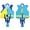 Blue, variant on shqvo Toddler Life Jacket 20-30 Lbs High-Buoyancy Print Adjustable Strap Swim Vest for Kids Durable Comfortable Kids Life Jacket