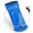 Blue-2L, variant on White 2L Lightweight TPU Hydration Reservoir Backpack Bag for Hiking Cycling Camping