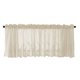 thumbnail image 2 of Rod installation lace short curtain perfect for living room and bedroom, 2 of 6