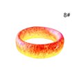 thumbnail image 1 of Minnieouse Anillo unisex que brilla en la oscuridad Anillo de acrílico Luminoso Noche que brilla intensamente Joyería de mano Regalo de vacaciones, Rojo y Type3 NO3 Minnieouse AP000901-08, 1 of 6