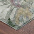 thumbnail image 3 of Addison Rugs Mayfield Premium Machine Washable Transitional Floral Sage Rectangle Rug, 3' x 5', 3 of 6