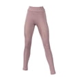 thumbnail image 4 of Leggings de cintura alta a escala 1/6, ropa para figura, minipantalones de yoga para entrenamiento para mujer de 12 pulgadas violeta y rosa, 4 of 8