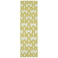 thumbnail image 2 of Kaleen Glam GLA05 Yellow 2' x 3' Rug, 2 of 2