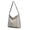 White-490, variant on Colorful Geometric Crossbody Bag - Lightweight Adjustable Shoulder Tote, Bohemian Chic Large Capacity Purse
