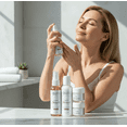 thumbnail image 3 of Set 4 Piezas De Viaje Limpieza Facial Para Pieles Sensibles, 3 of 3