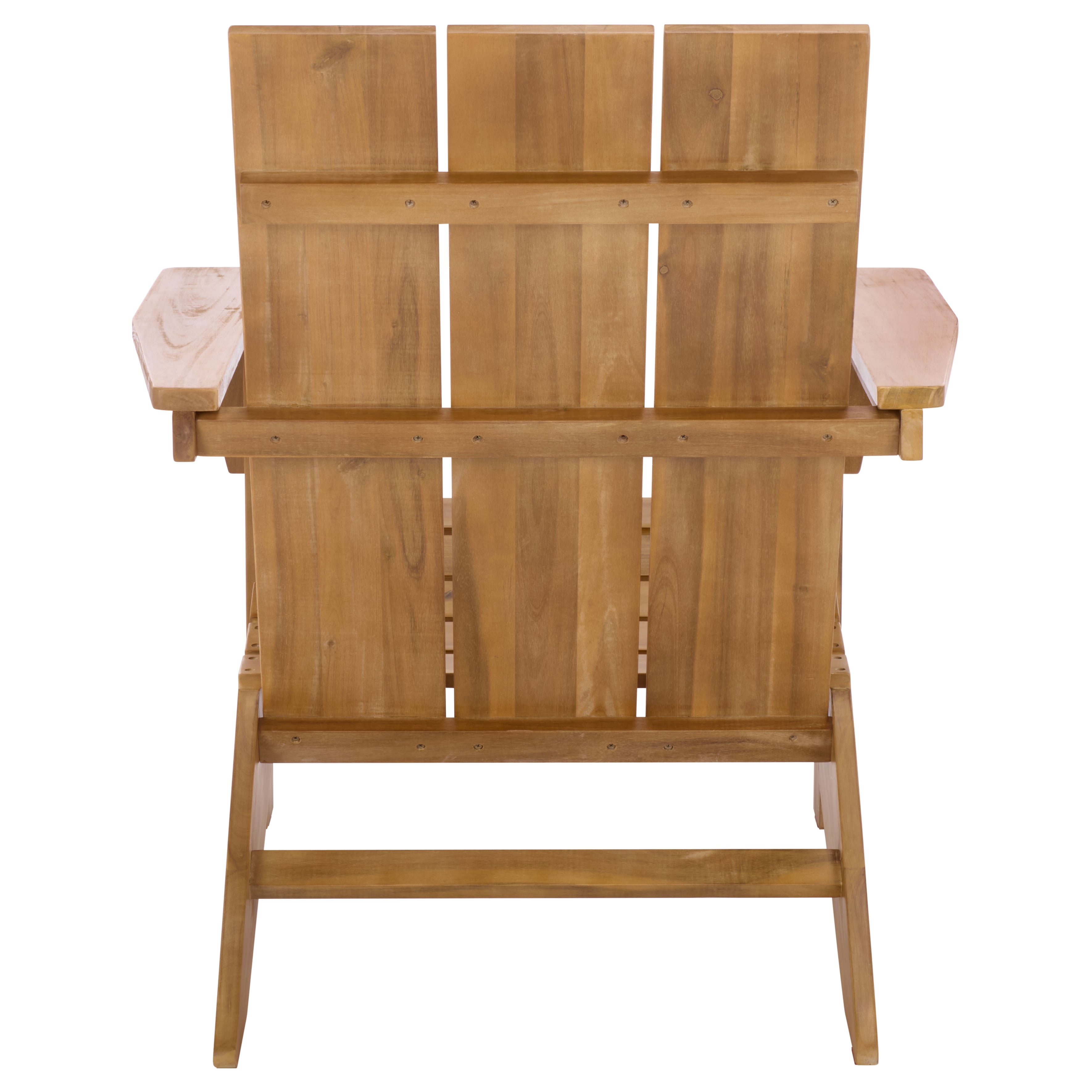 Safavieh Alton Outdoor Wood Adirondack Chair, Oak