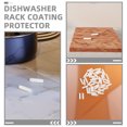 thumbnail image 3 of UPOUART 130pcs Dishwasher Prong Rack Tip Dishwasher Rack Repair Coating White AntiSlip for Maintenance, 3 of 8