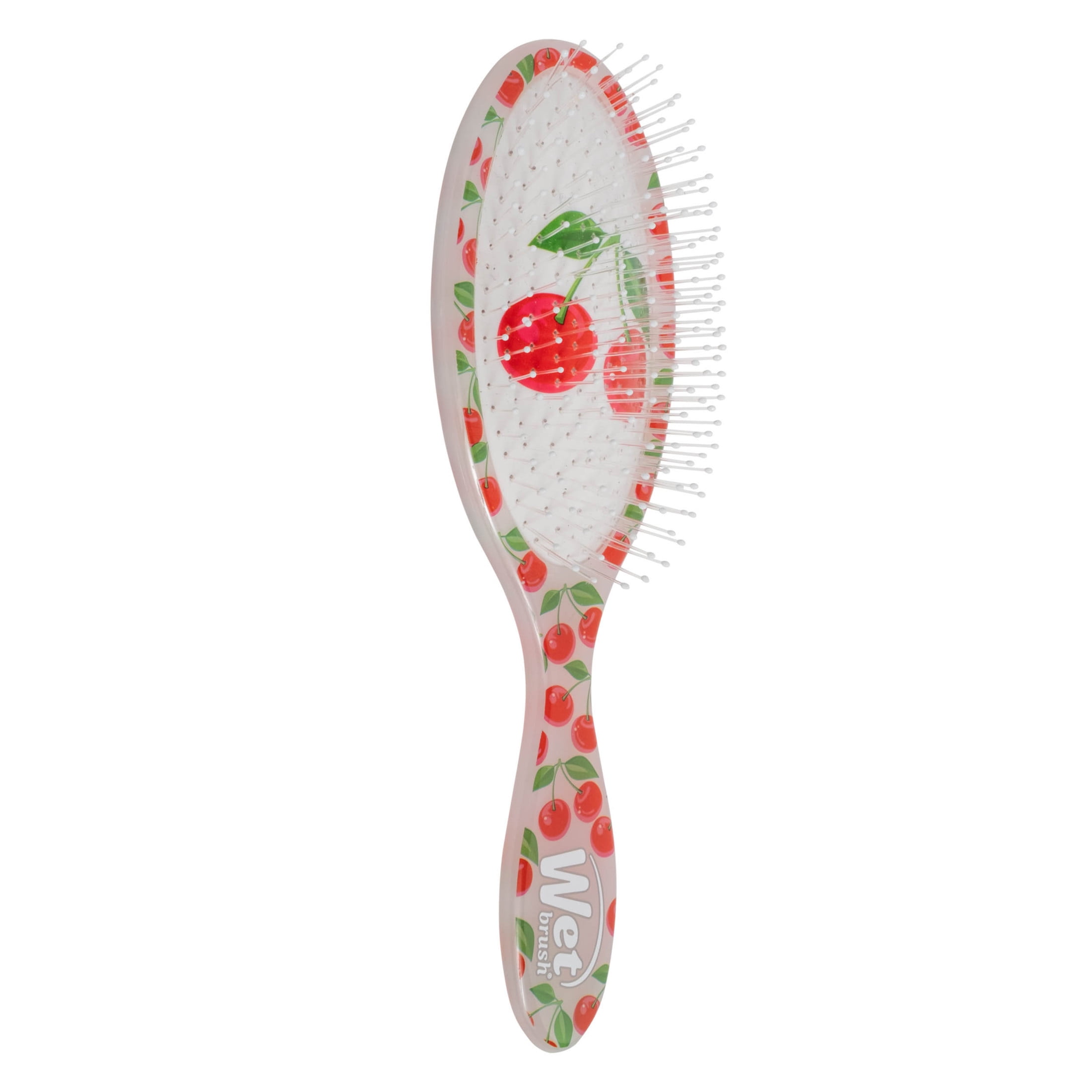 Wet Brush Original Detangler Hair Brush, Tutti Frutti Collection, Cherry