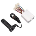 thumbnail image 4 of 24V 500W DC Electric Bike Motor Brushed Controller Box with Brush Controller Long Line Turn Handlebar for Electric Bicycle Scooter E-Bike Accessory, 4 of 8