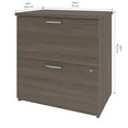 thumbnail image 5 of Bestar Universel 29W Lateral File Cabinet  in antigua, 5 of 5
