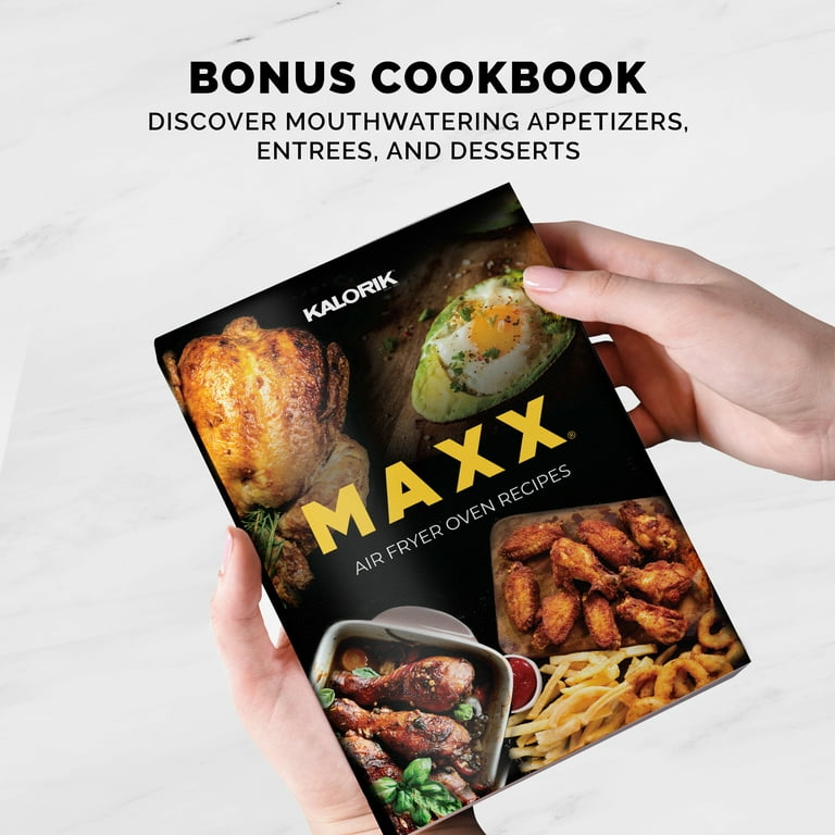 Kalorik MAXX® 7 Quart Digital Air Fryer