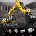 thumbnail image 5 of CaDA 1702 Pieces Excavator Building Block Set, Construction Toy Set, 5 of 5