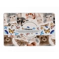 thumbnail image 5 of Printtoo Personalized Placemat & Coaster Set For Kids Toddlers,Birthday Gift For Boys,Gift For Girls,Animals-8x11.5 Inch, 5 of 5