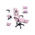 thumbnail image 2 of Silla Gamer NIAN Pro 056 Reclinable Ergonómica Ajustable Rosa, 2 of 14